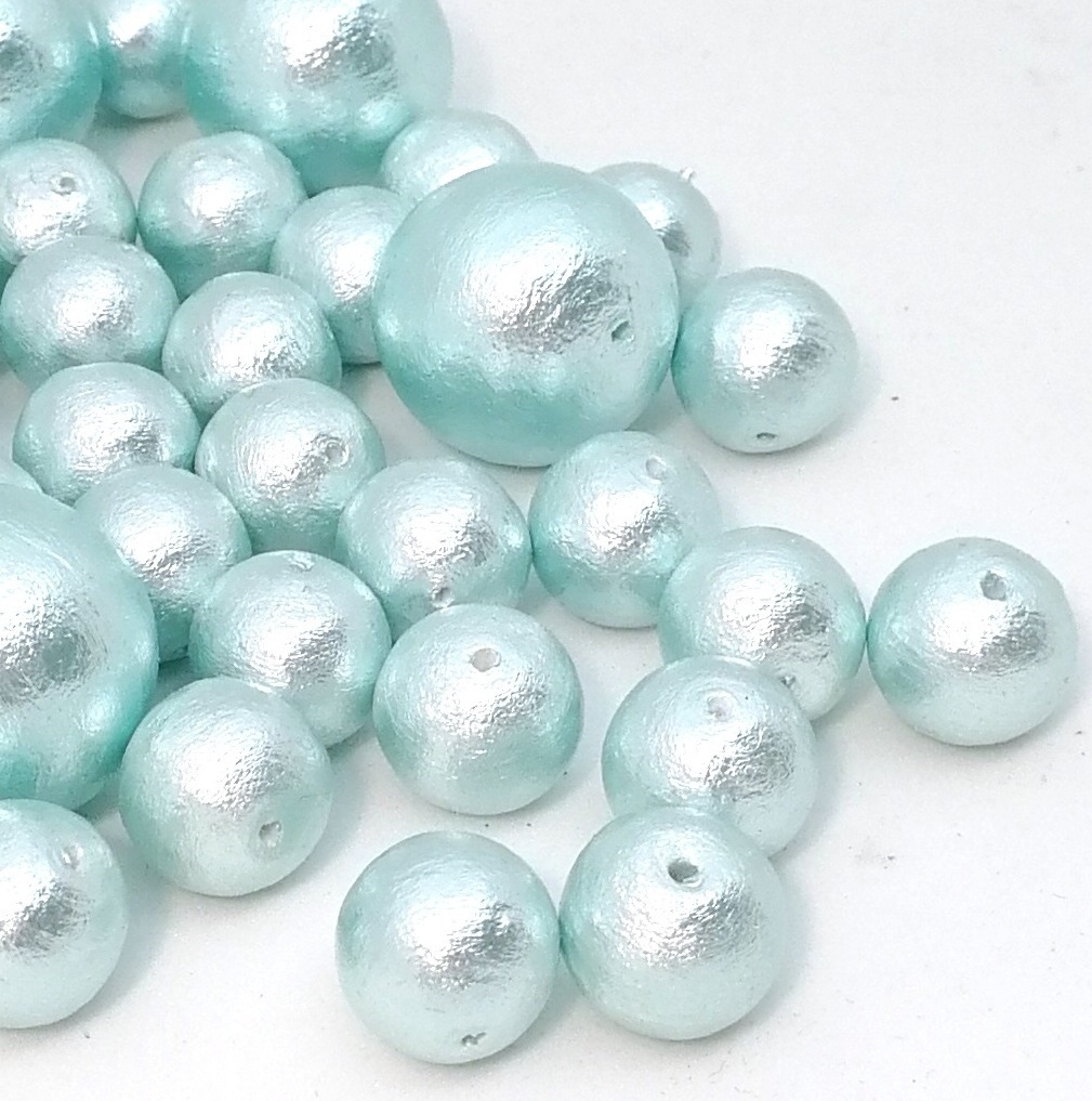 Жемчужные бусины 10 мм