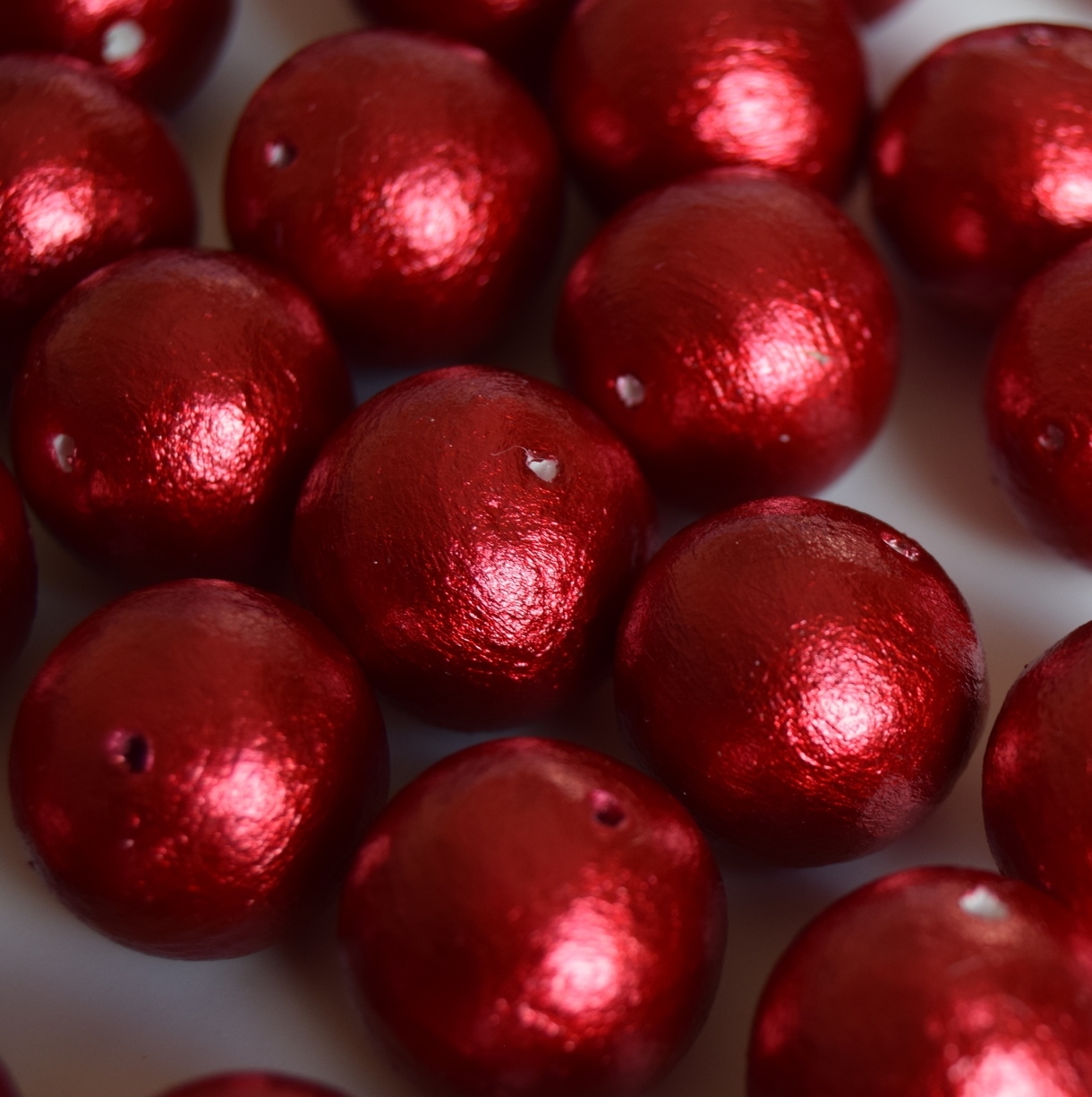 Жемчужные бусины 16 мм