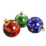 Шары елочные изображение