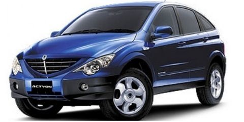 SsangYong Actyon 2005-2010