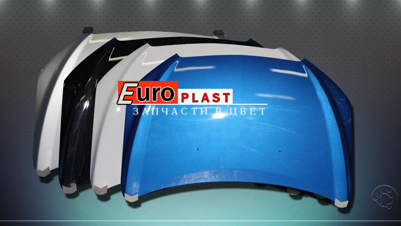 Капоты в цвет на любую иномарку | все заводские цвета
