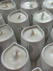 Масло, воски, SPA-свеча