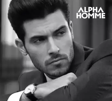 ALPHA HOMME Для мужчин