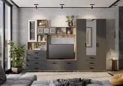 модульные гостиные