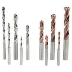 Сверла по металлу твердосплавные монолитные
