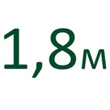 Высота 180 см изображение