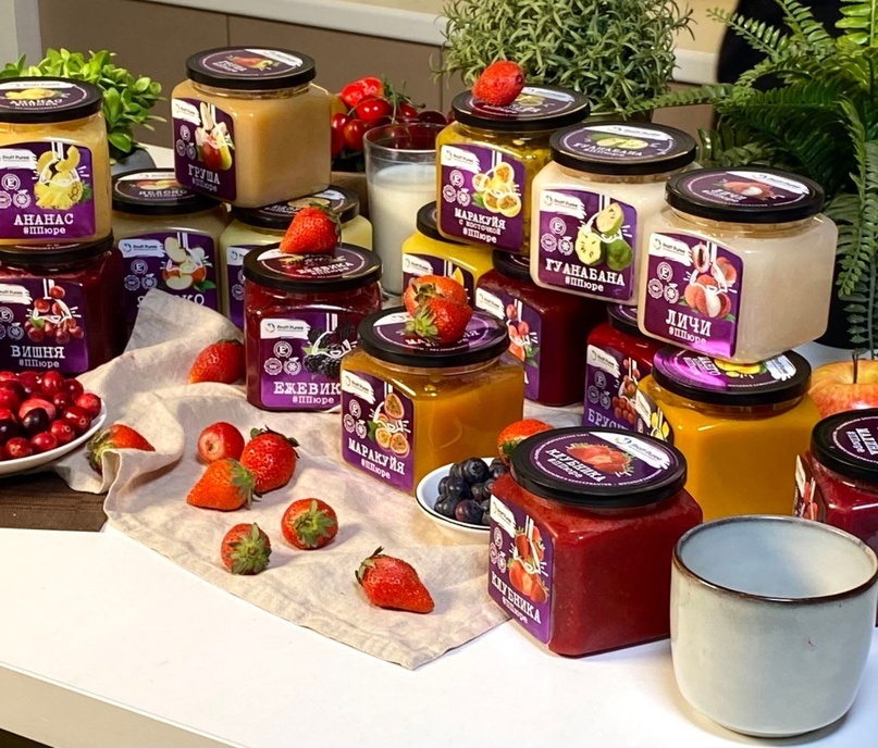 Proff Puree. заморозка | Domkonditeroff