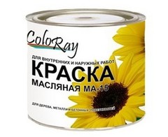 Краски масляные