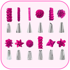 Насадки кондитерские