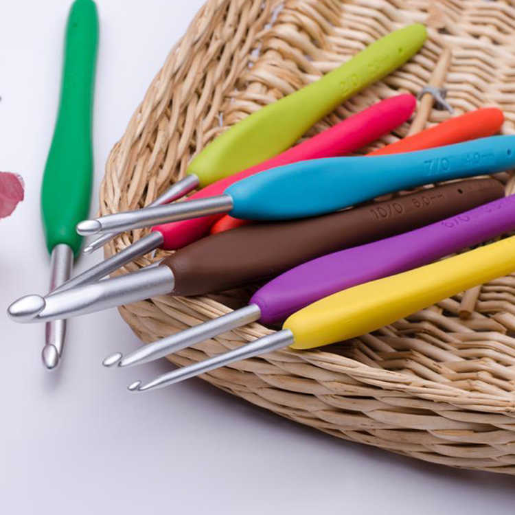 Виды крючков для вязания картинки