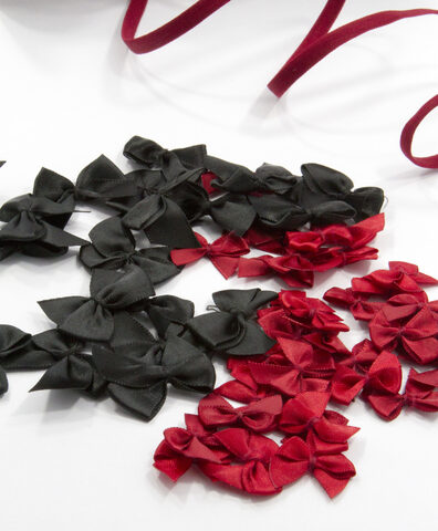 Бантики пришивные