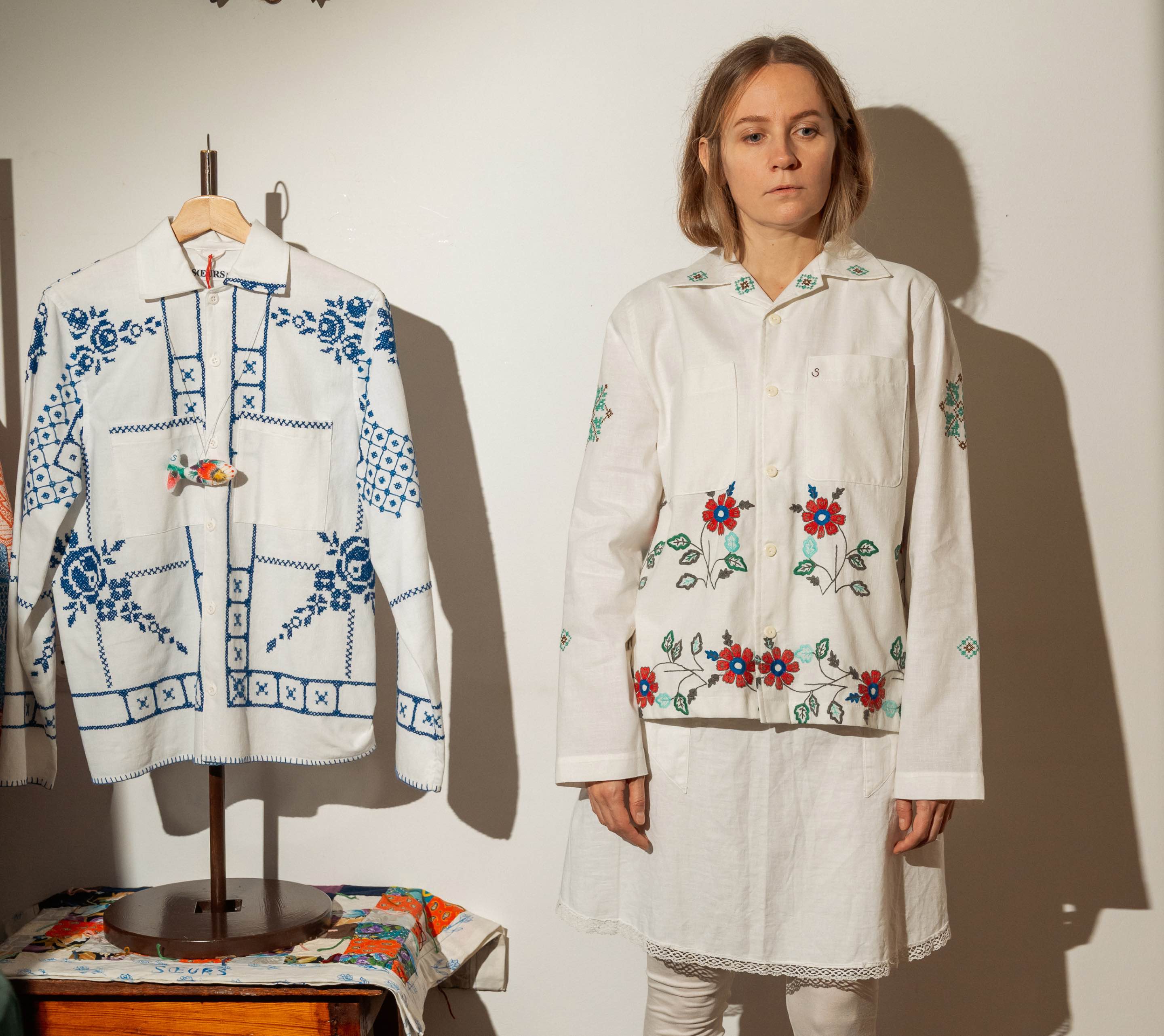 Коллекция одежды Soeurs