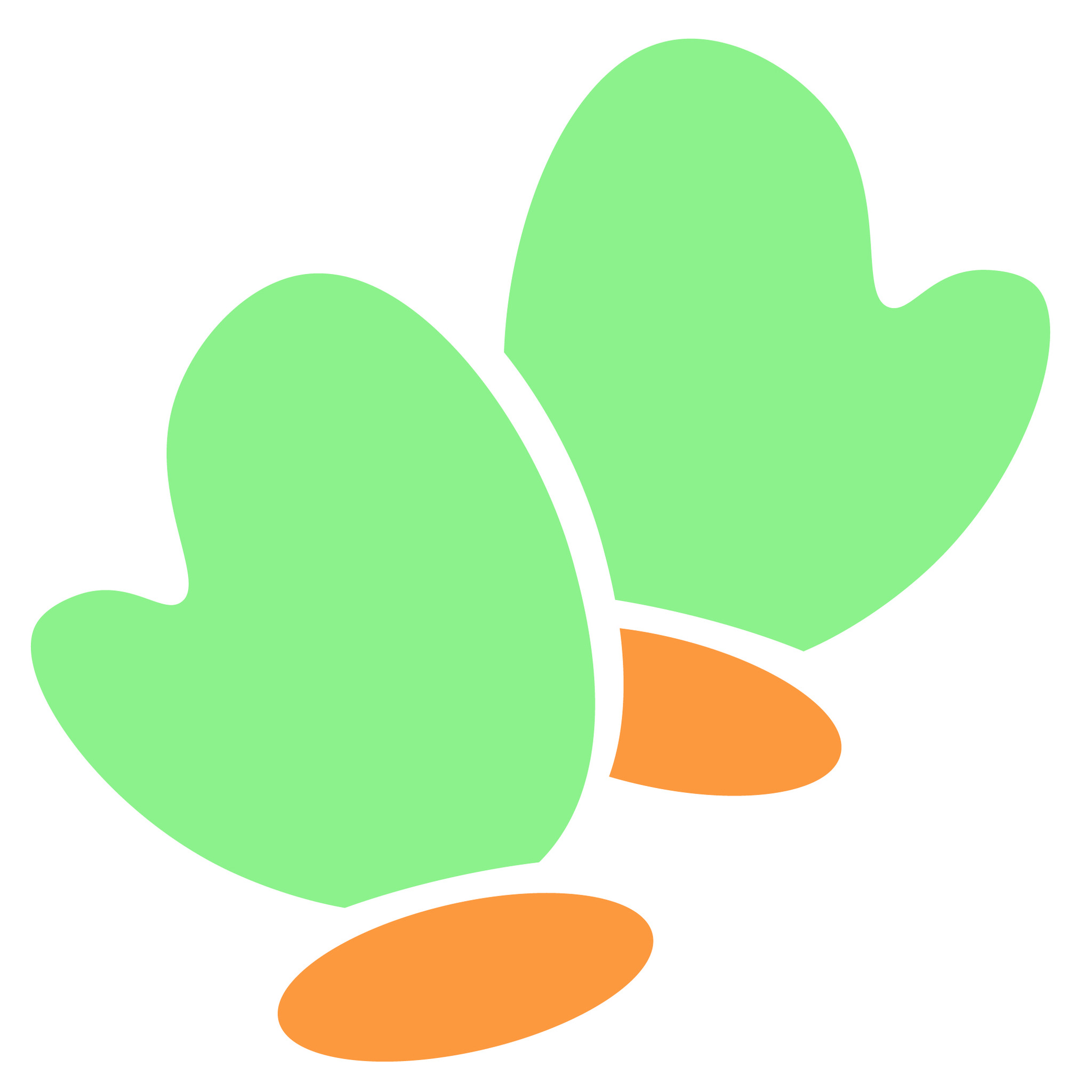 Варежки для младенцев, новорожденных и малышей до года зимние - купить ...