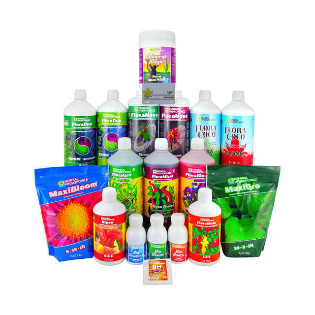 Купить удобрения и добавки Terra Aquatica GHE T.A. Growmir