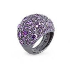 Pesavento Stars Dust-Cubic Zirconia