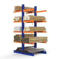 Стеллажи консольные