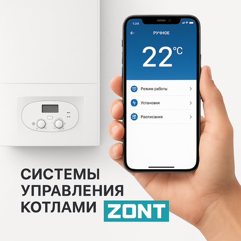 СИСТЕМА УПРАВЛЕНИЯ КОТЛАМИ