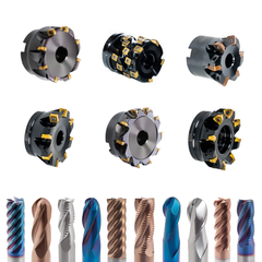 Фрезы по металлу