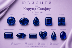 Корунд Сапфир