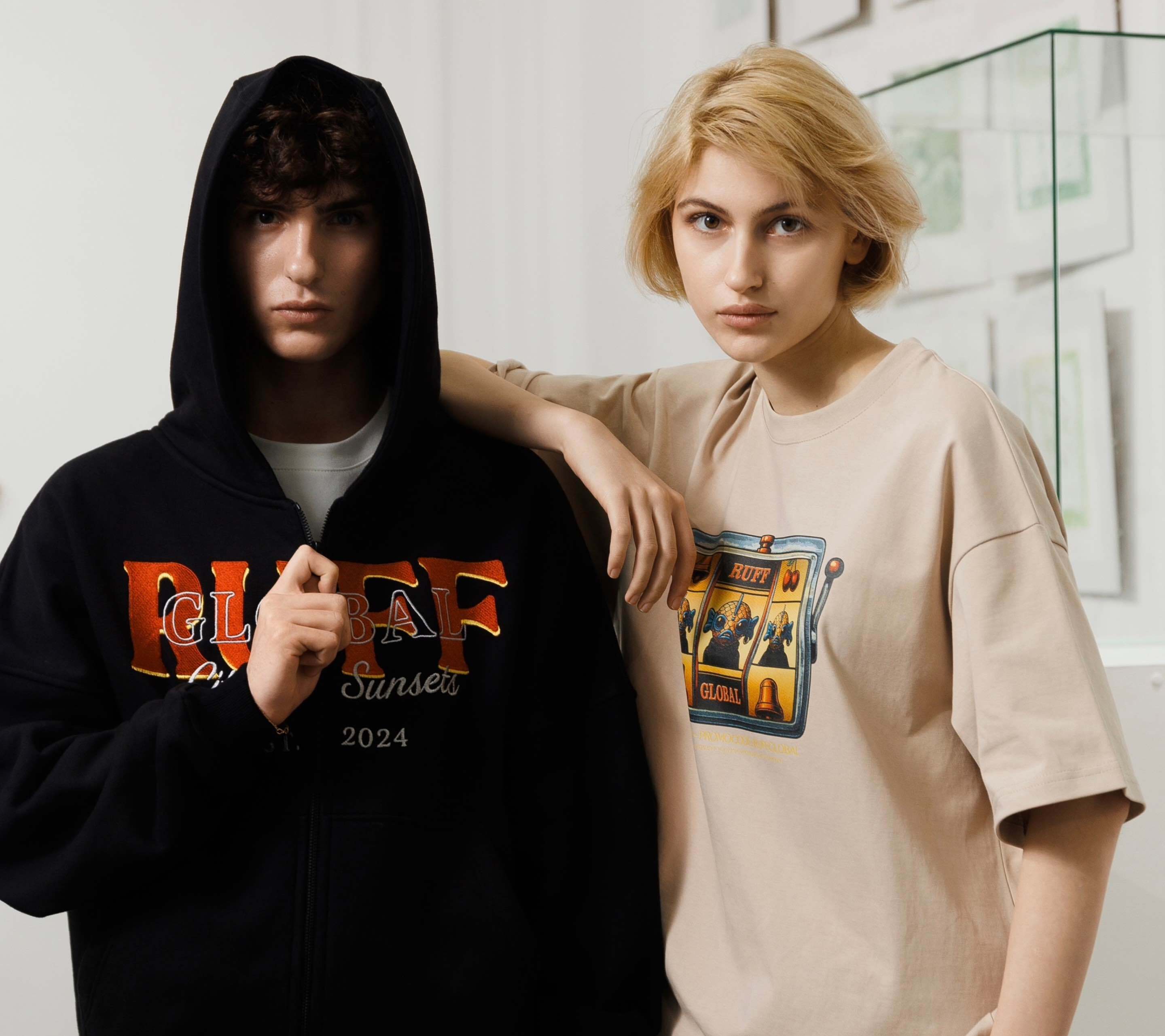 Коллекция одежды RUFF Global