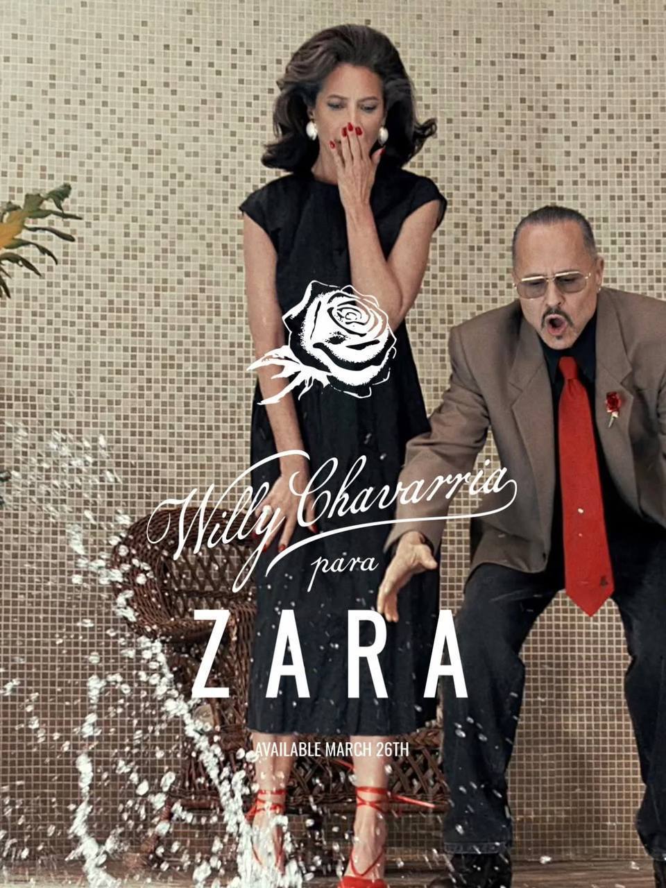 ZARA X Willy Chavaria | kupi-brend.ru