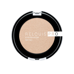 Тени для век Relouis Pro Eyeshadow Metal