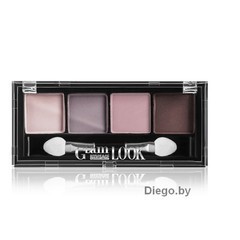 Тени для век матовые Glam Look