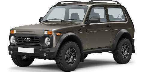 Lada Niva 2019+