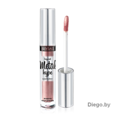 Стойкие жидкие тени для век с металлическим сиянием Metal hype