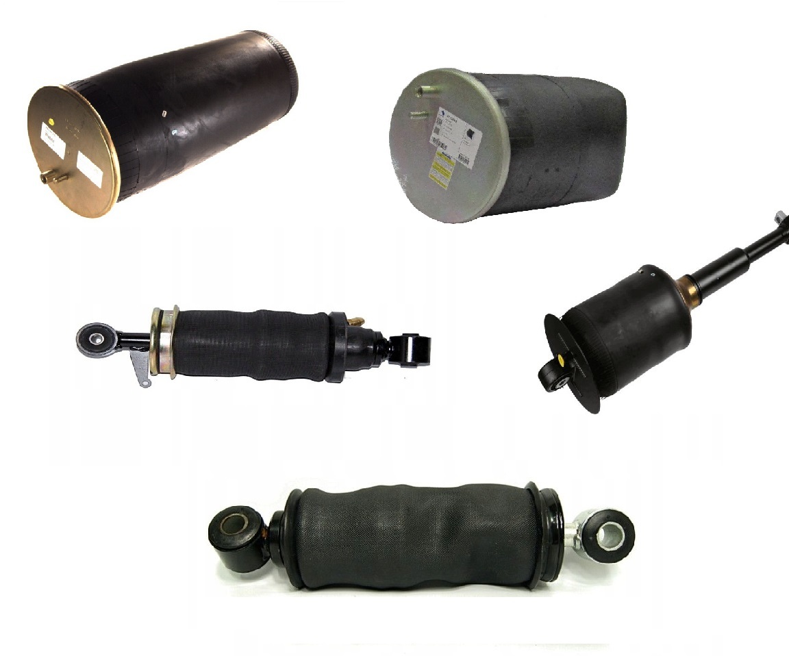 Пневмоподушки задней подвески на грузовые MAN TGA