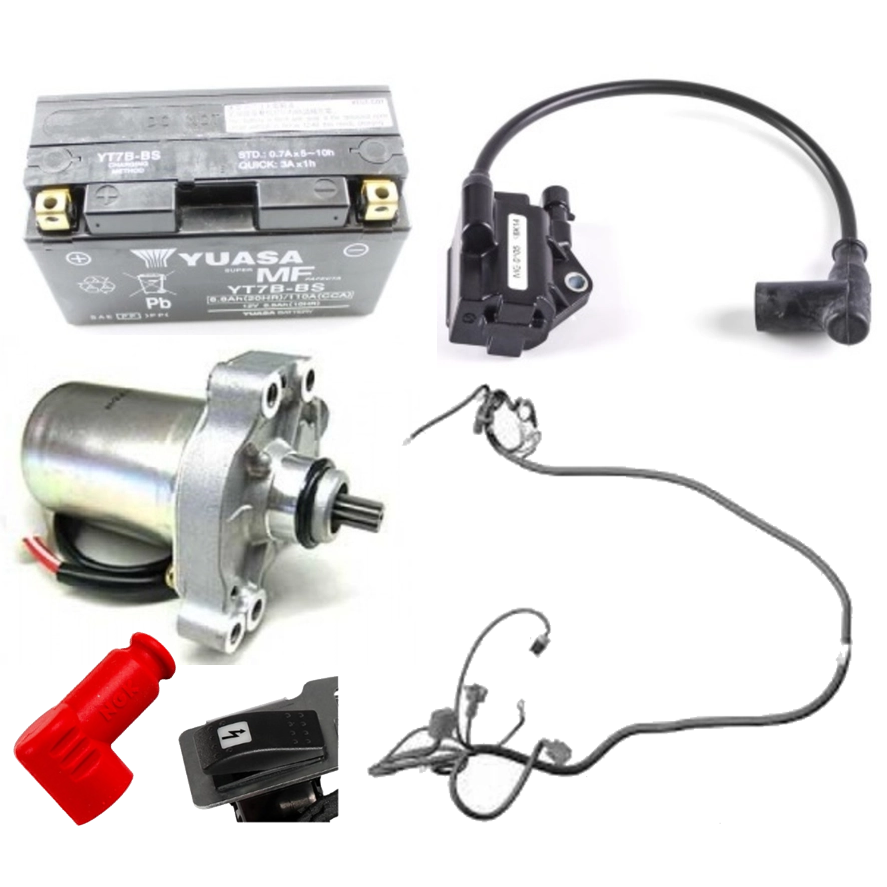 Купить Зажигание, стартер, проводка, аккумулятор | Openkart