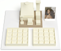 Для витрин 600х600мм