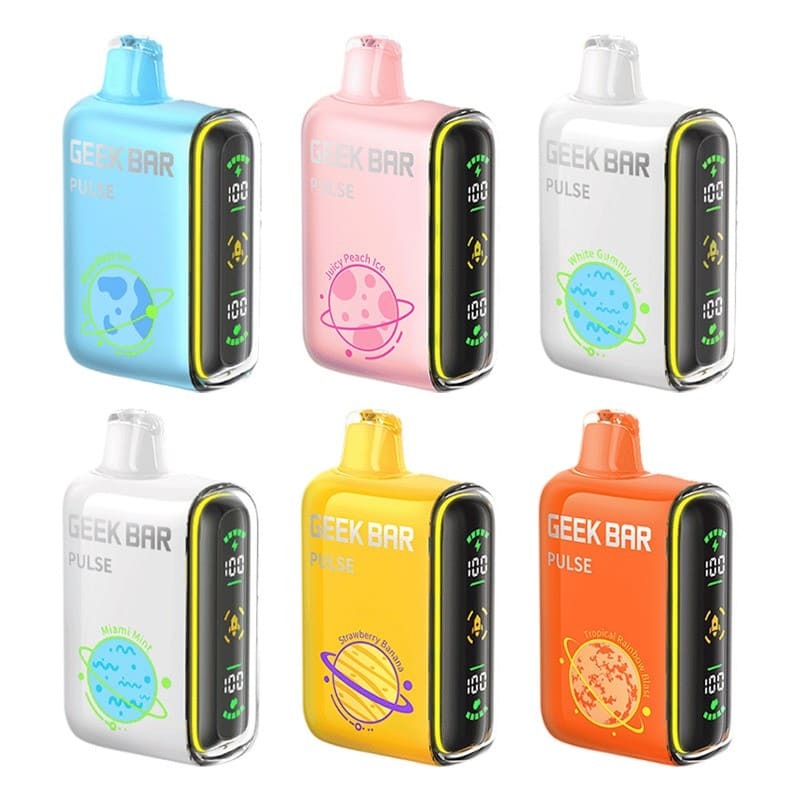 geek bar pulse вкусы Geek Bar Pulse Zero Nicotine Disposable Vape (0% Nicotine) — EJV Distro