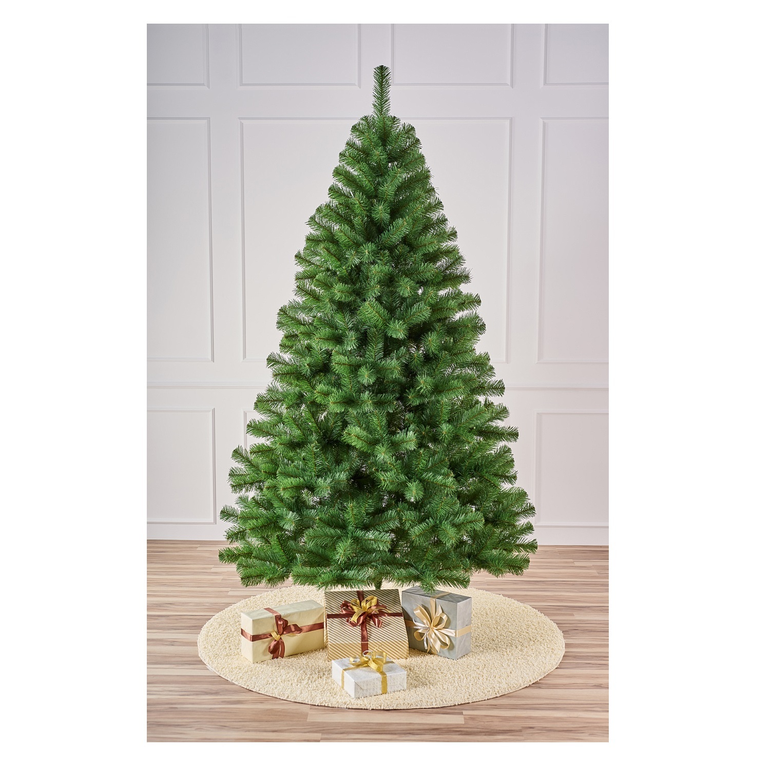 Искусственные новогодние елки хвоя: пленка ПВХ от 120 см | купить в ...