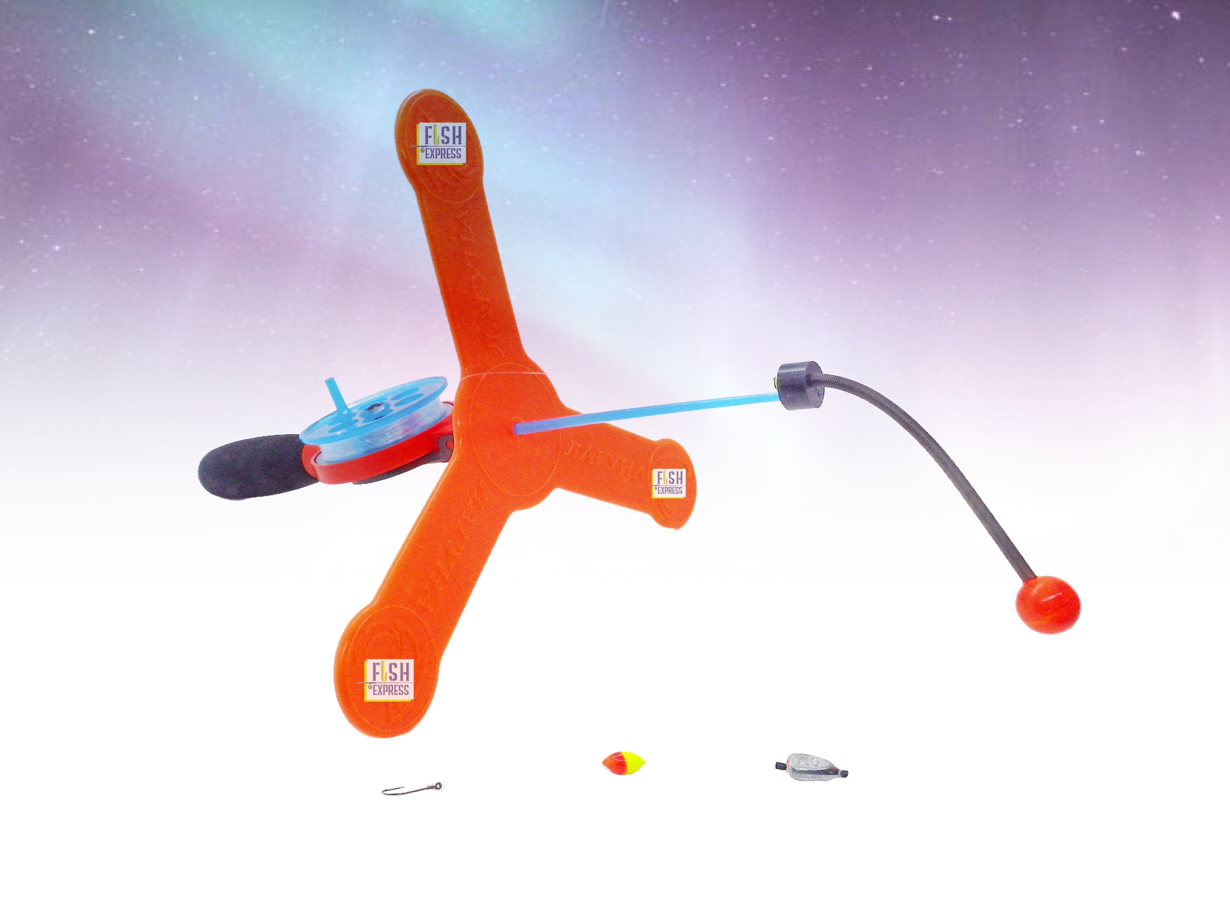 Поставушки для форели (ручная работа)