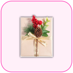 Декор для новогодней упаковки