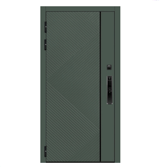 Двери с электронным замком