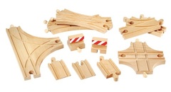 BRIO Рельсы, Мосты, Туннели, Переезды