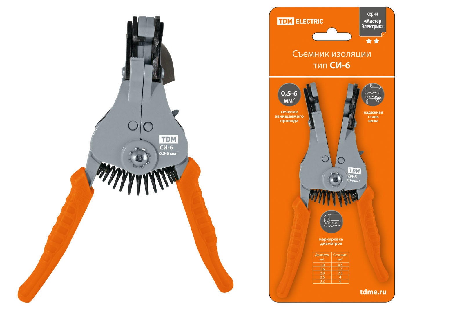 Съемники изоляции и ножи, Инструменты, online, 2016, www.tdmelectric.ru