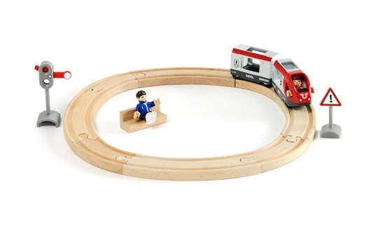Железная дорога BRIO – купить по лучшей цене | Семафор-toys