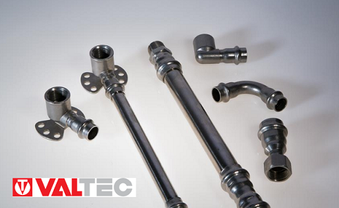 Трубы и фитинги из нержавеющей стали Valtec (Валтек) – купить недорого ...