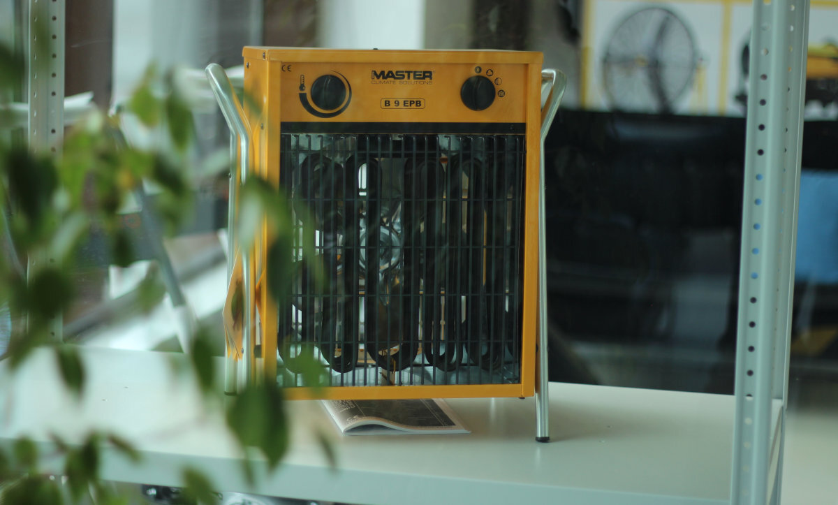 Электрические тепловые пушки - тепловентиляторы на 220V и 380V