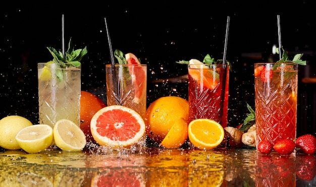 Напитки, вода, соки | foodshoper