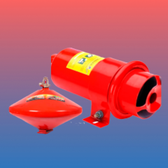 Самосрабатывающие огнетушители и модули