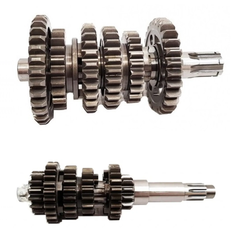 Первичный вал, вторичный вал