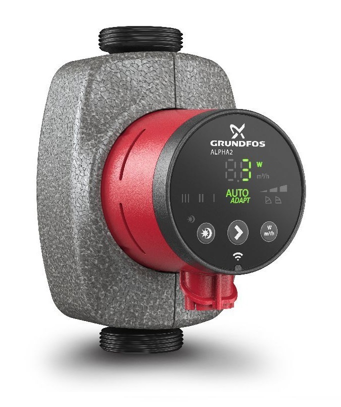 Купить циркуляционный насос для отопления, ГВС, давления Grundfos UPS ...