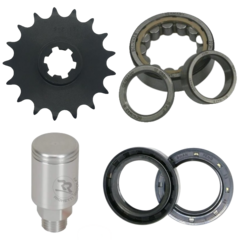 Звезды, подшипники, картер