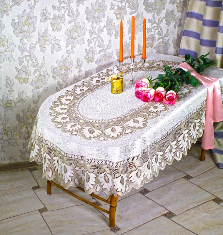 Скатерти, дорожки, салфетки – купить по лучшей цене | НатДивТорг