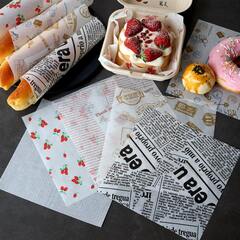 Жиростойкая и бумага для бенто