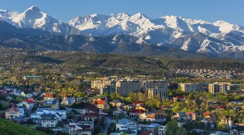 Доставка цветов Алматы